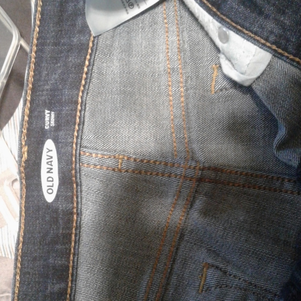 Old Navy Curvy Jeans